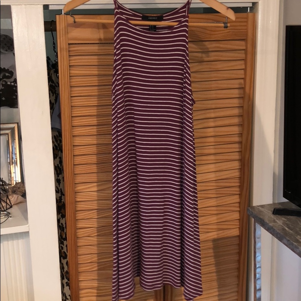 stripped dress